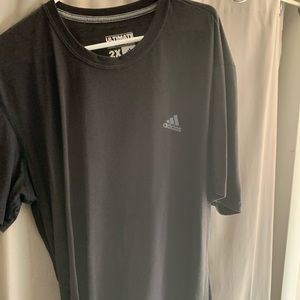 Adidas ultimate climate sport tee shirt XXL